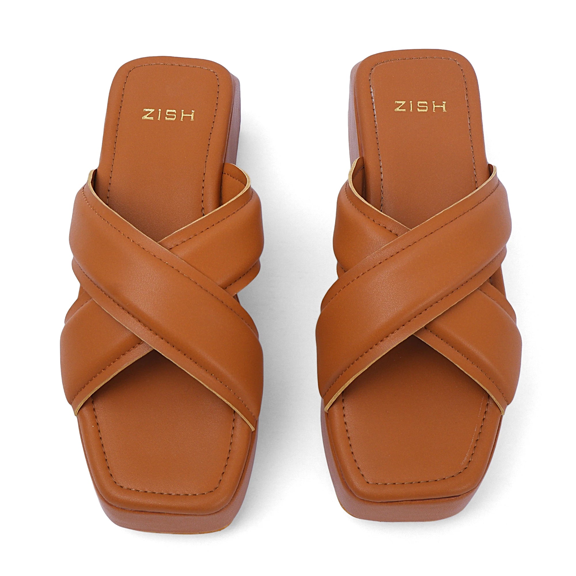 Tan Martha Heels