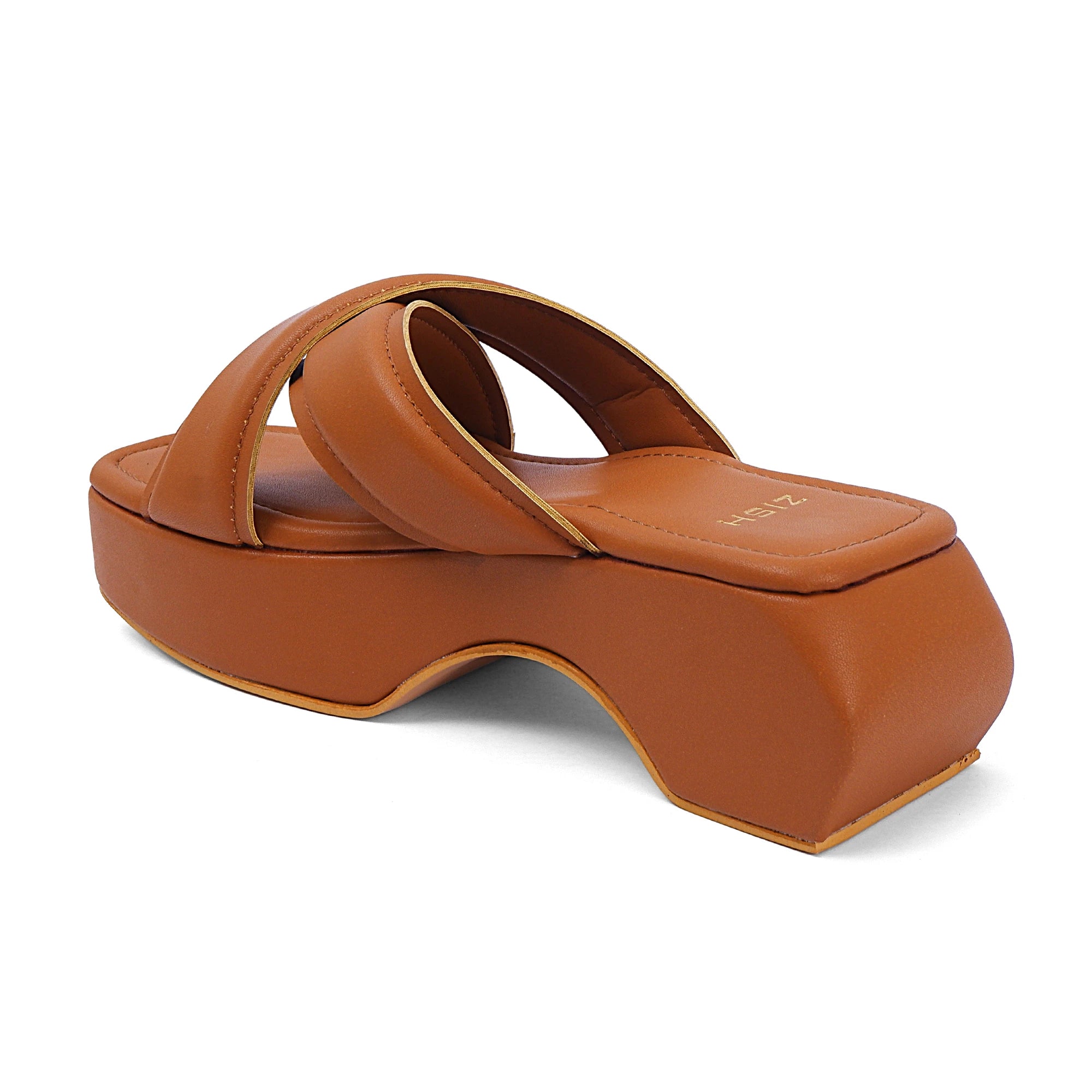 Tan Martha Heels
