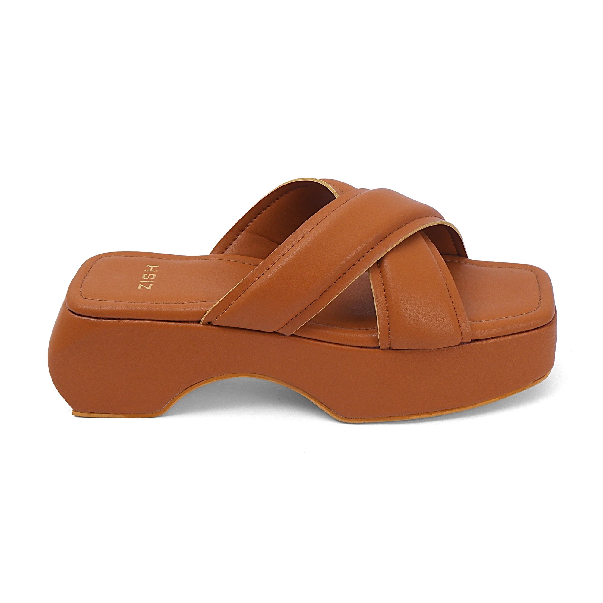 Tan Martha Heels