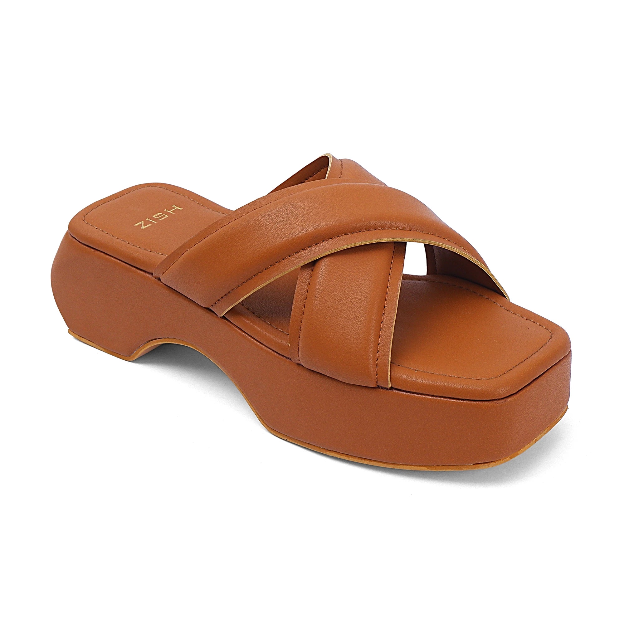Tan Martha Heels