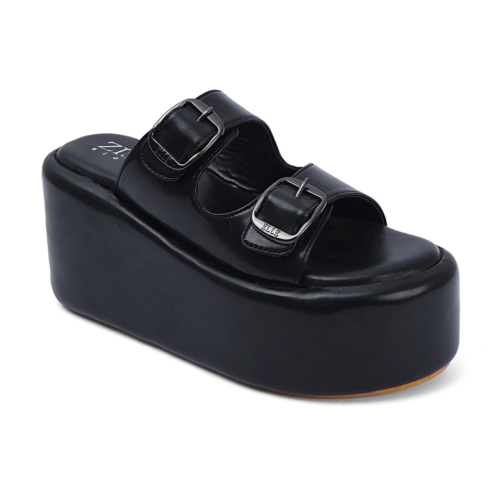 Black Rio Heels