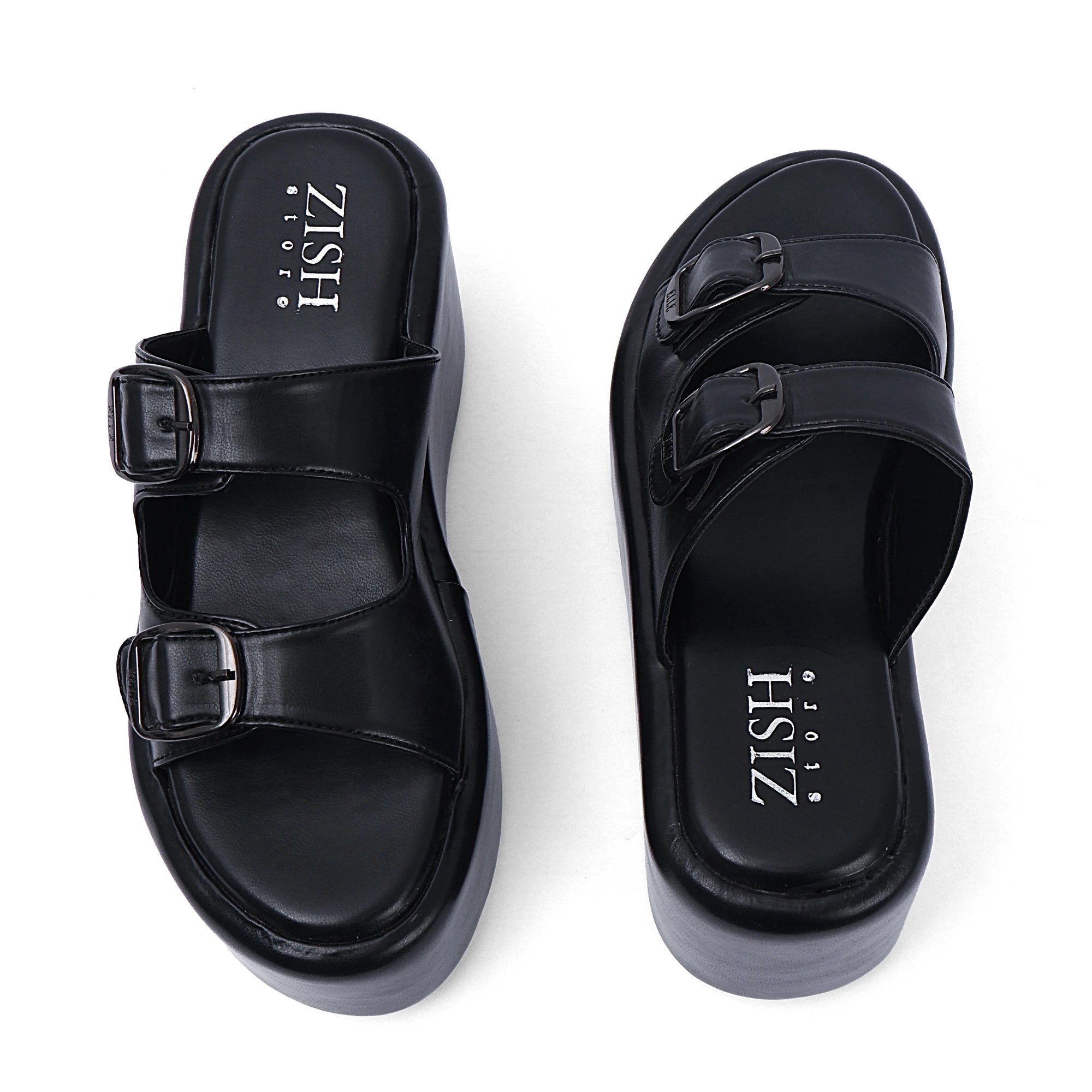 Black Rio Heels