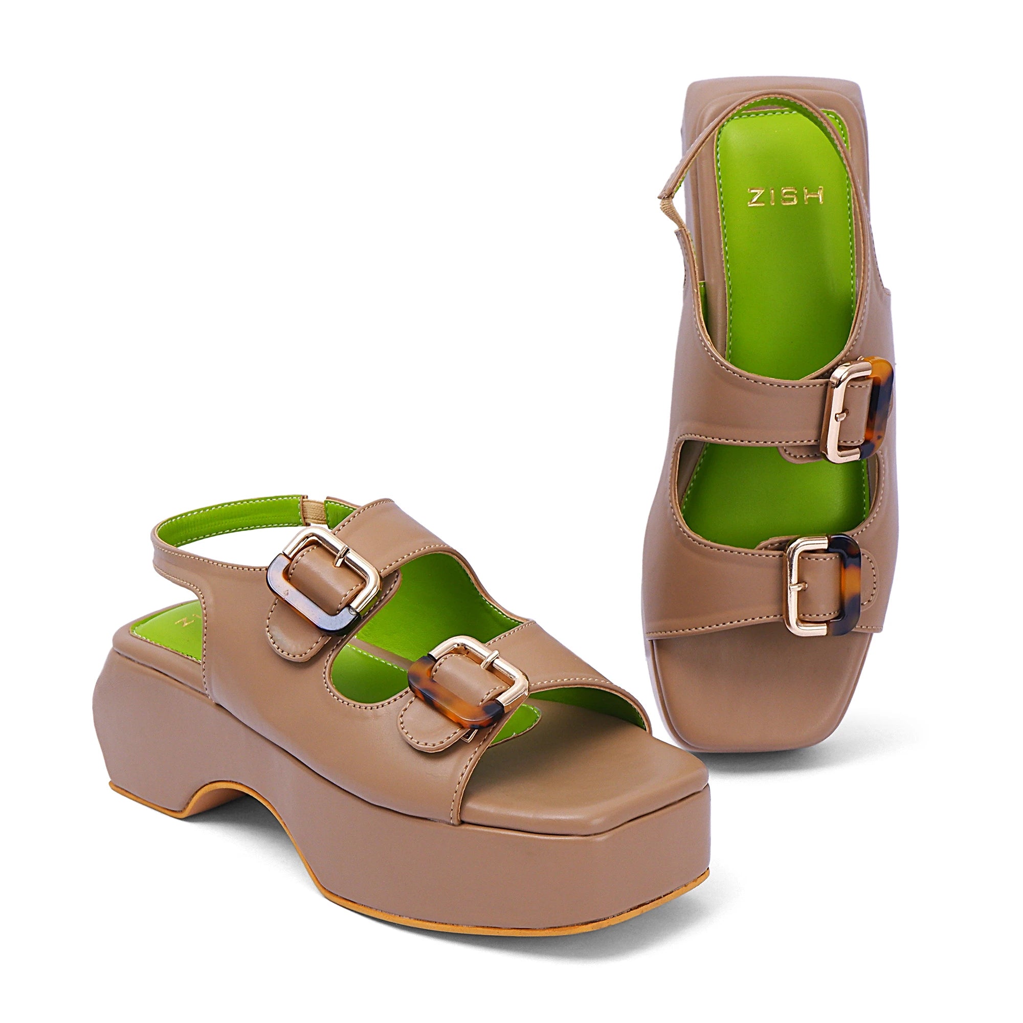 Beige Lucy Heels