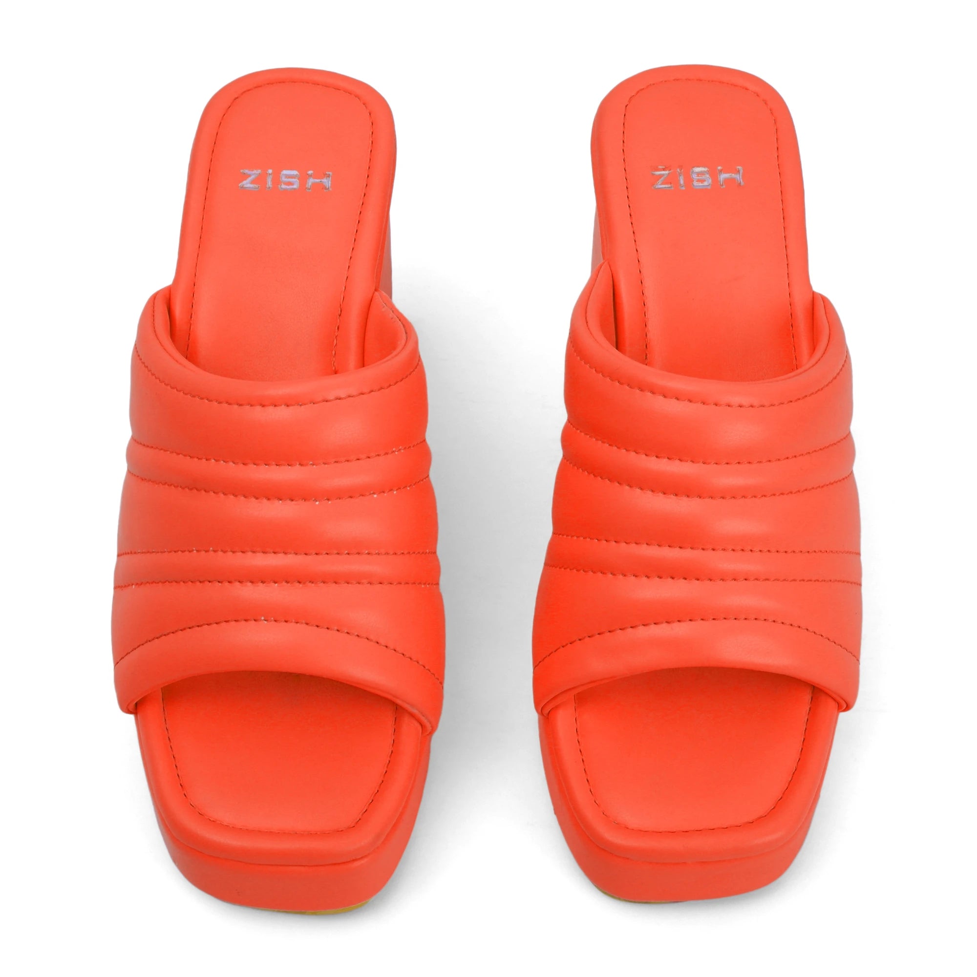 Orange Candy Floss